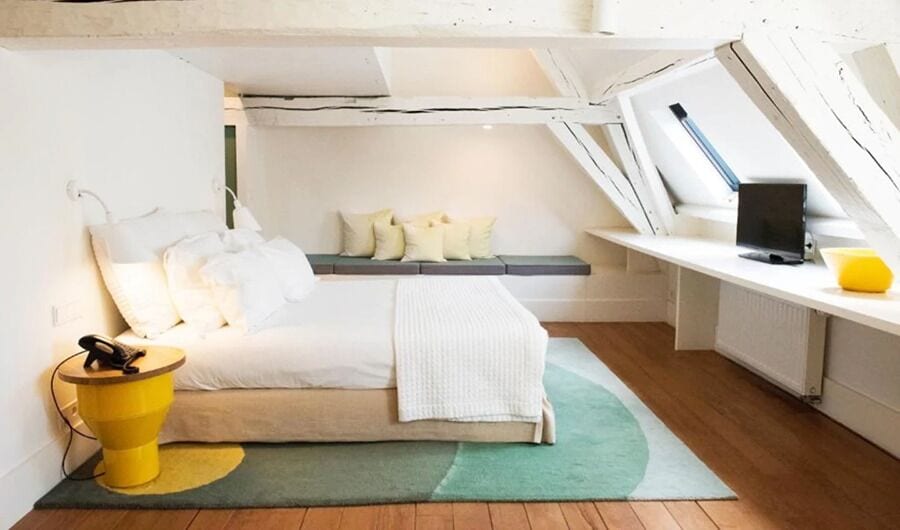 Maisonette (Suite) | Bettwäsche aus ägyptischer Baumwolle, hochwertige Bettwaren, Zimmersafe