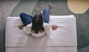 Duplex (Suite) | Egyptian cotton sheets, premium bedding, in-room safe