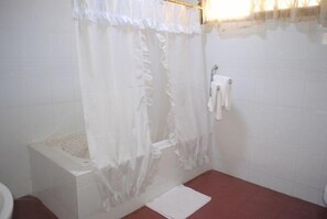 Dusj på badet