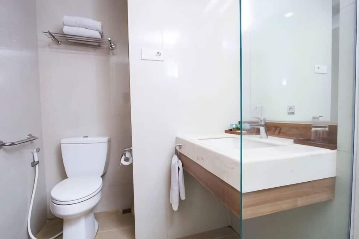 Ilmaiset hygieniatuotteet, hiustenkuivaaja, pyyhkeet