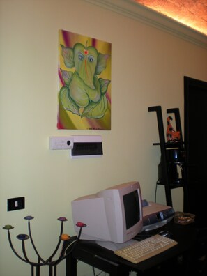 Reception - Shiva Bed and Breakfast (Rome)
