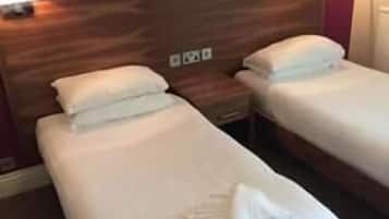 Wi-Fi gratuit, draps fournis