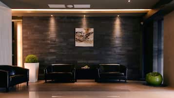 Reception hall