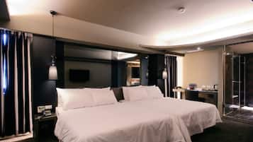 Couette en duvet d'oie, bureau