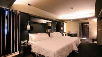 Couette en duvet d'oie, bureau