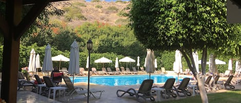 Piscina all'aperto