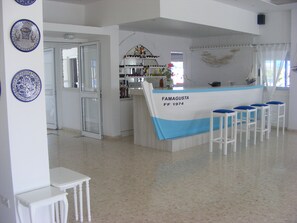 Bar (på boendet)