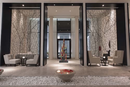 Sitzecke in der Lobby