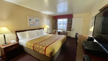 Desk, iron/ironing board, free WiFi, bed sheets