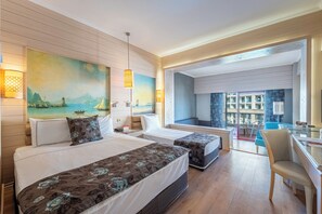Standard Room, Land View