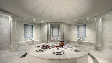 Sauna, bain à remous, hammam, hammam, soins corporels, soins du visage