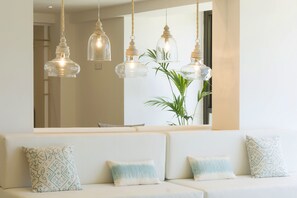 Sitzecke in der Lobby