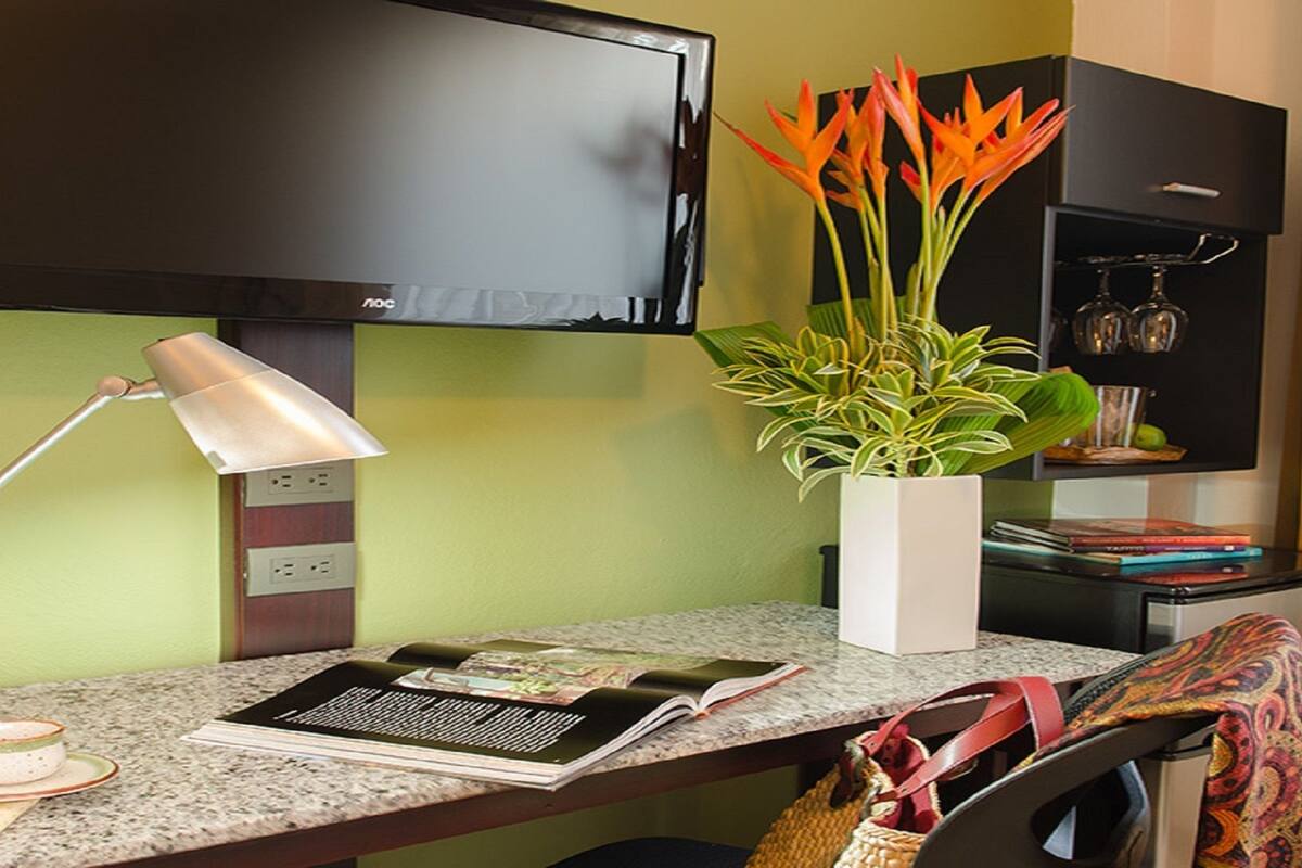 in-room business centre