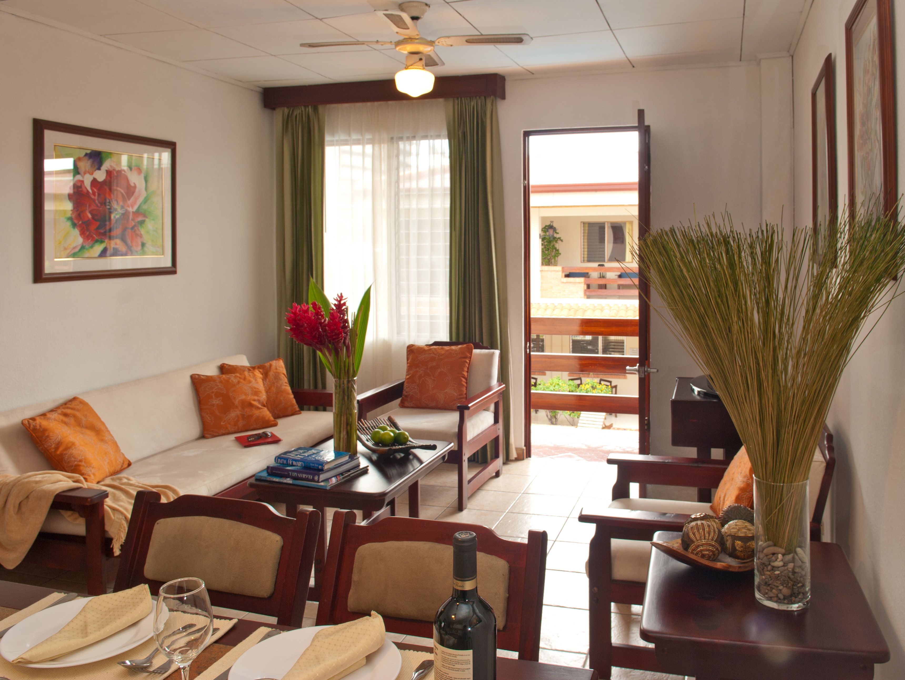 family apartment, 2 bedrooms | view from room