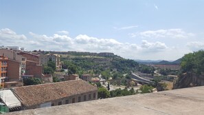 Superior Apartment (Duplex) | View from room - Urbi Apartments (Manresa)