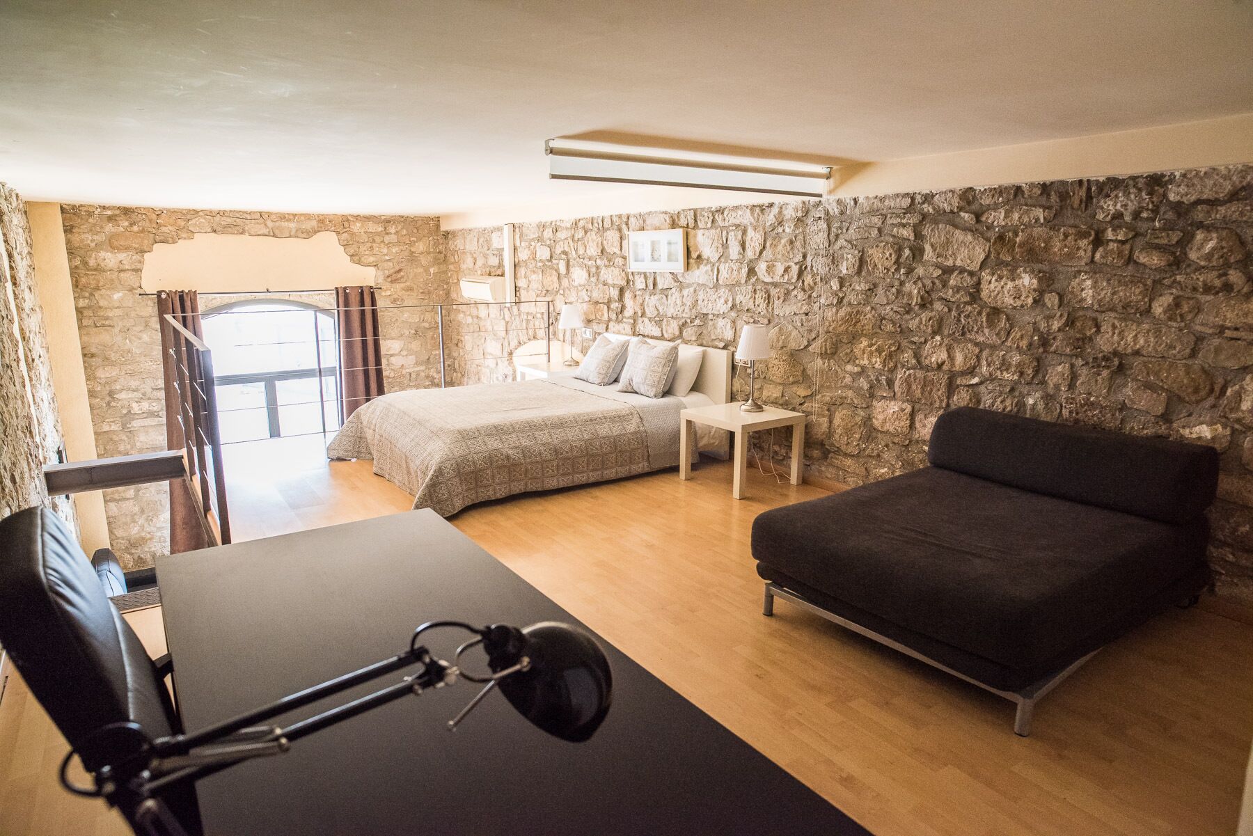 Departamento superior (Duplex) | Edredón, tabla de planchar con plancha, cunas y camas extra 