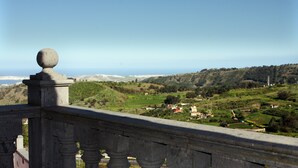 Vista desde la propiedad