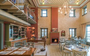 Se sirven desayunos, comidas y cenas