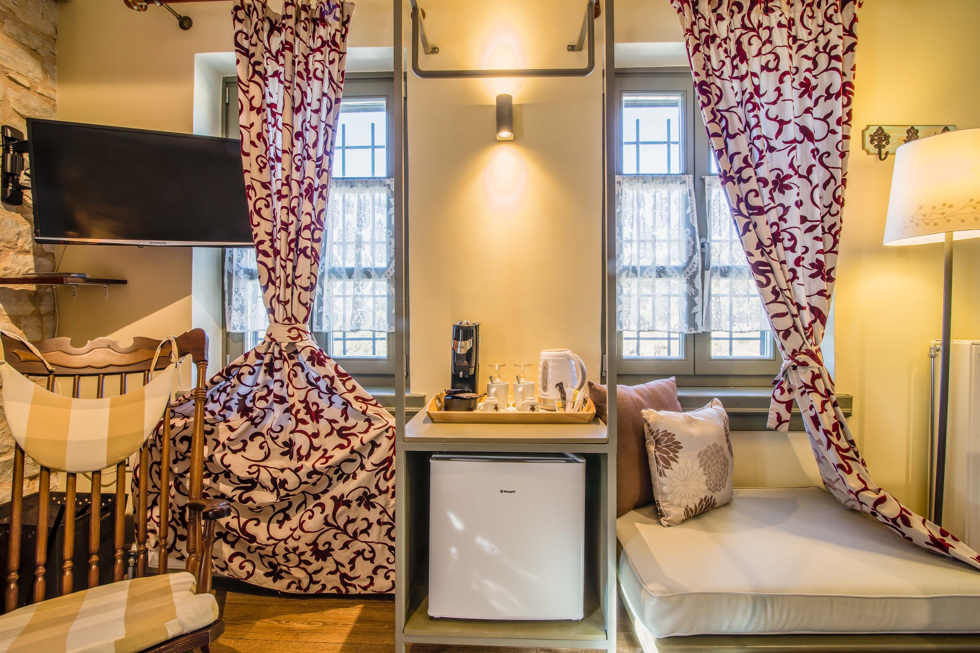 premier suite, fireplace, mountain view (love) | 1 bedroom, premium bedding, down duvets, pillow-top beds