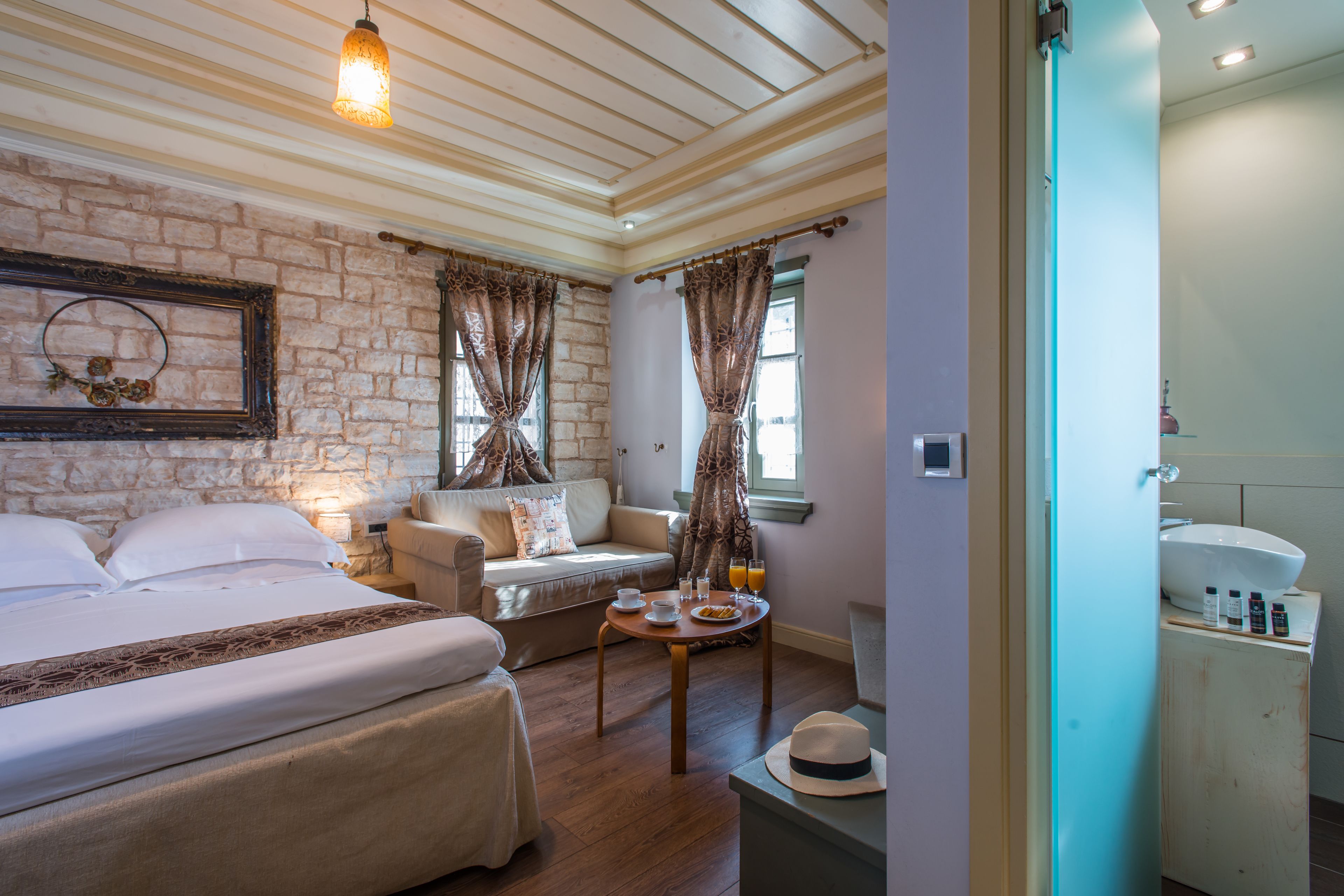 design room, fireplace, mountain view | 1 bedroom, premium bedding, down duvets, pillow-top beds