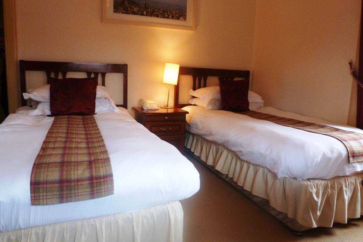 Egyptian cotton sheets, in-room safe, iron/ironing board, free WiFi