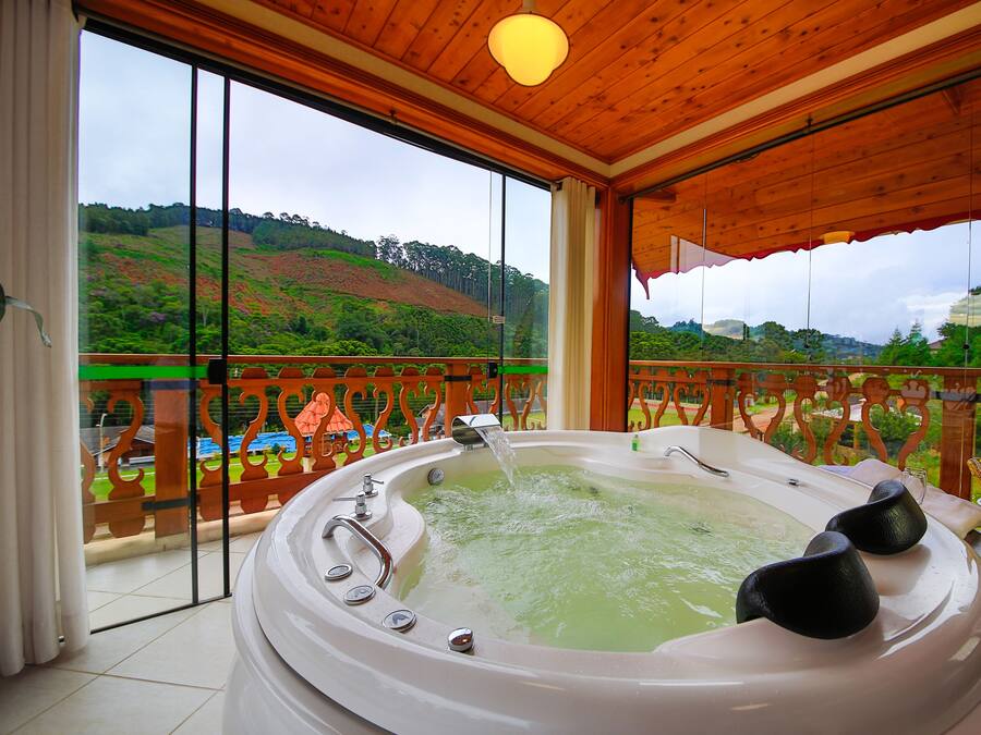 SUITE JUNIOR DUPLEX COM HIDROMASSAGEM (FEITA PARA AMAR) | View from room