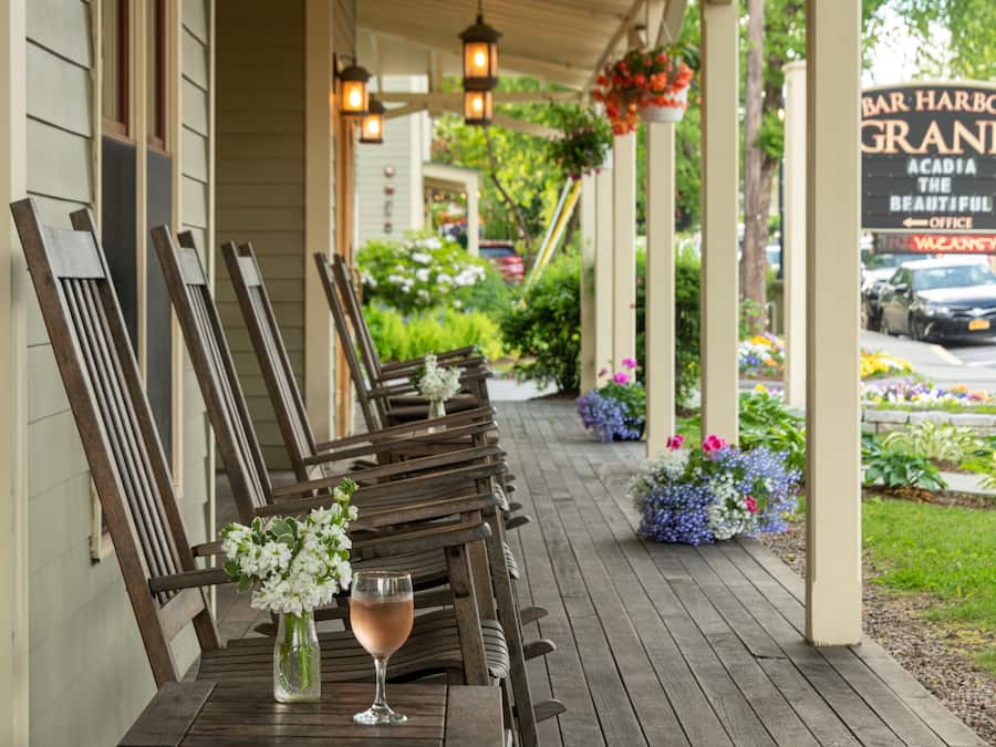 Bagian depan properti