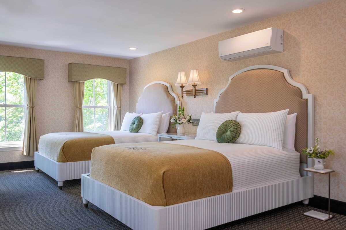 Family Room, 2 Bedrooms | Premium bedding, blackout drapes, iron/ironing board, cribs (surcharge)