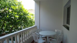 Departamento, 1 habitación | Balcón