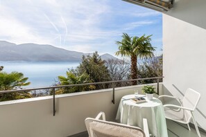 Economy Double Room, Air Condition | View from room