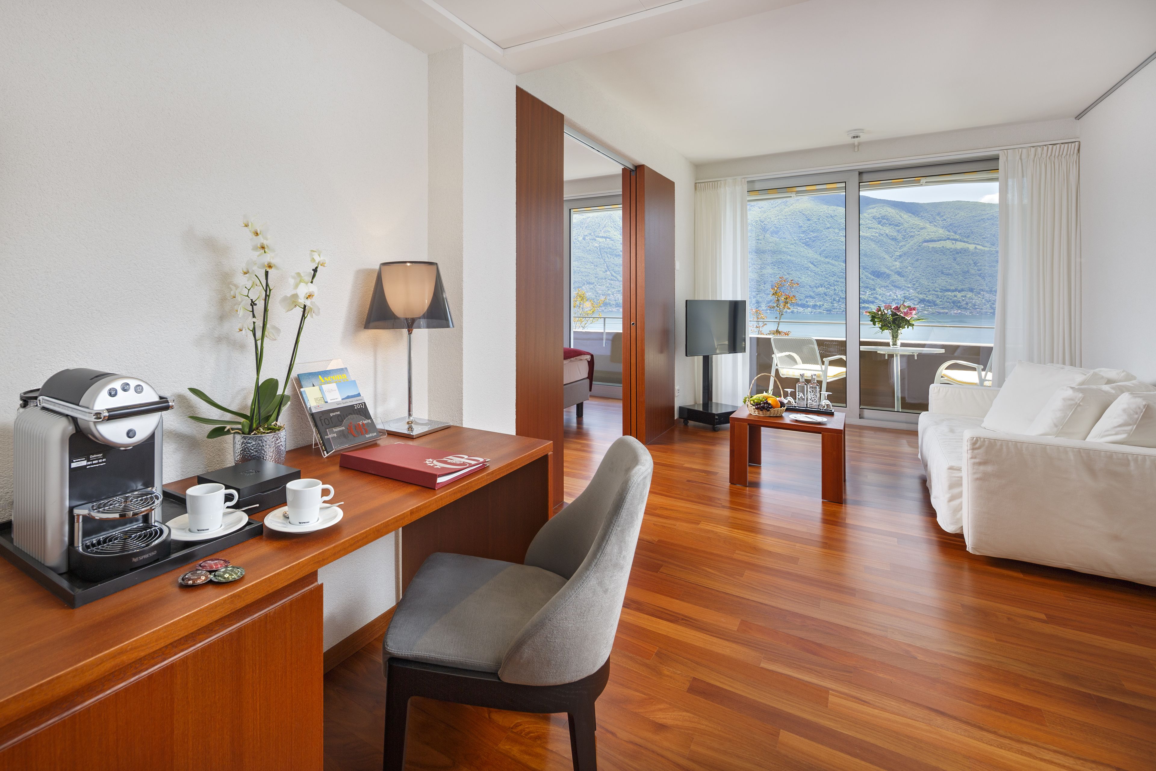 modern family apartment, air condition | living area | tv