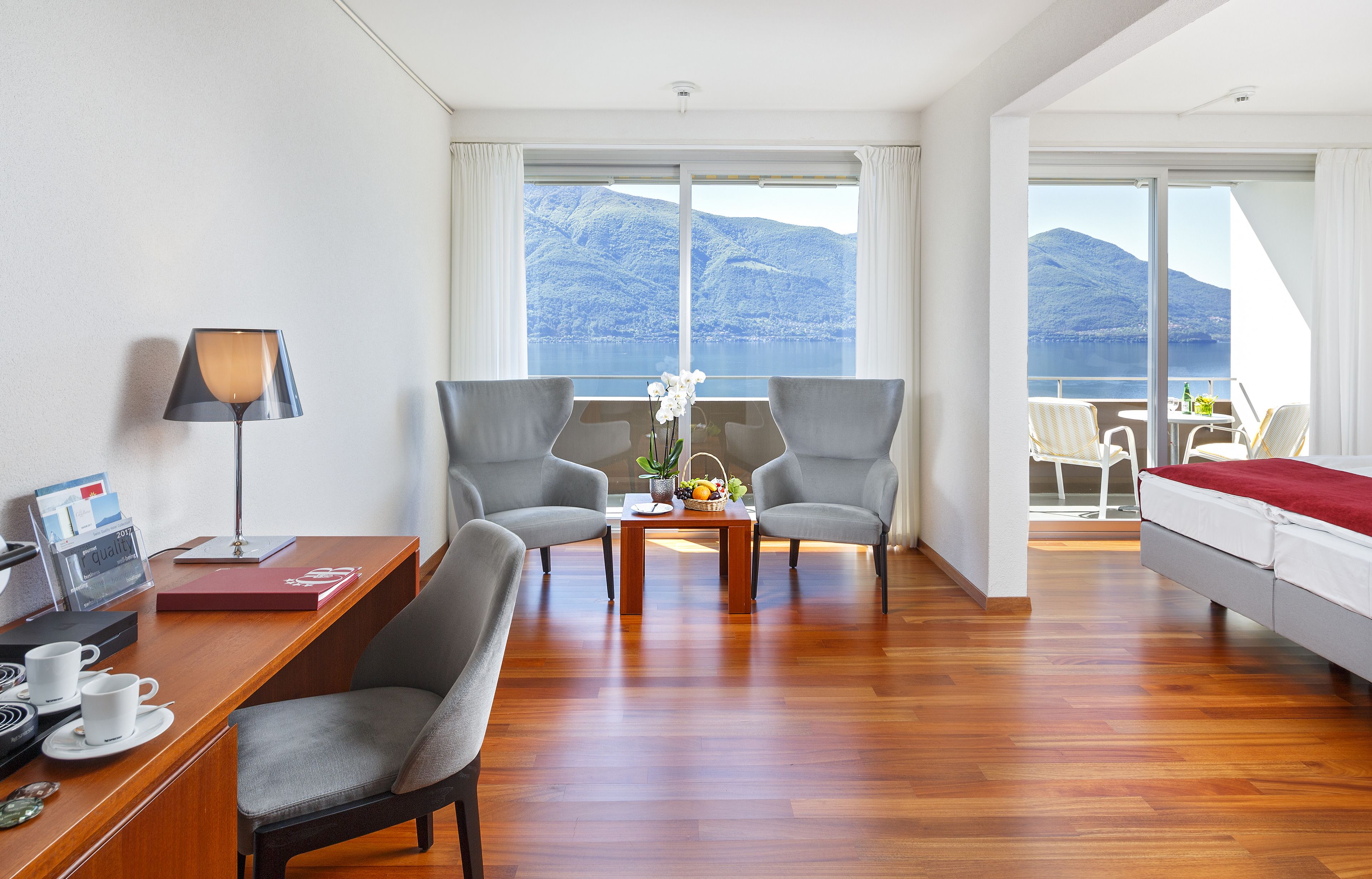 junior suite panorama, air condition | minibar, in-room safe, desk, free wifi