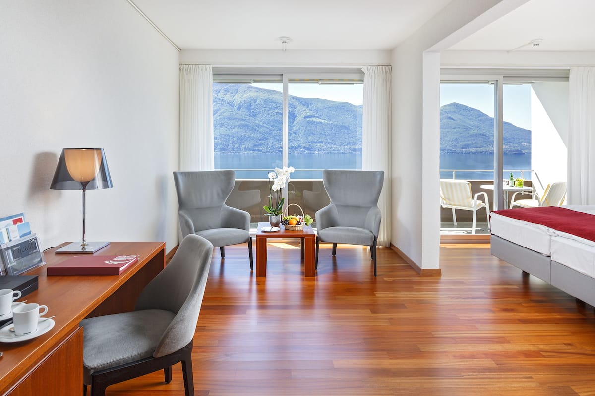 junior suite panorama, air condition | minibar, in-room safe, desk, free wifi