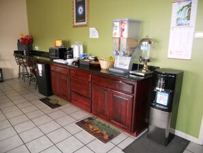 Breakfast area