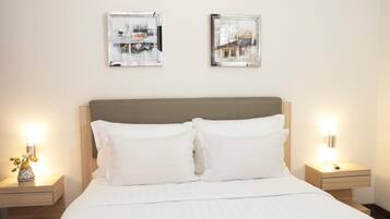 Premium bedding, in-room safe, desk, soundproofing