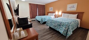 Desk, free WiFi, bed sheets, wheelchair access - Harvey's Motel SDSU La Mesa San Diego (San Diego)
