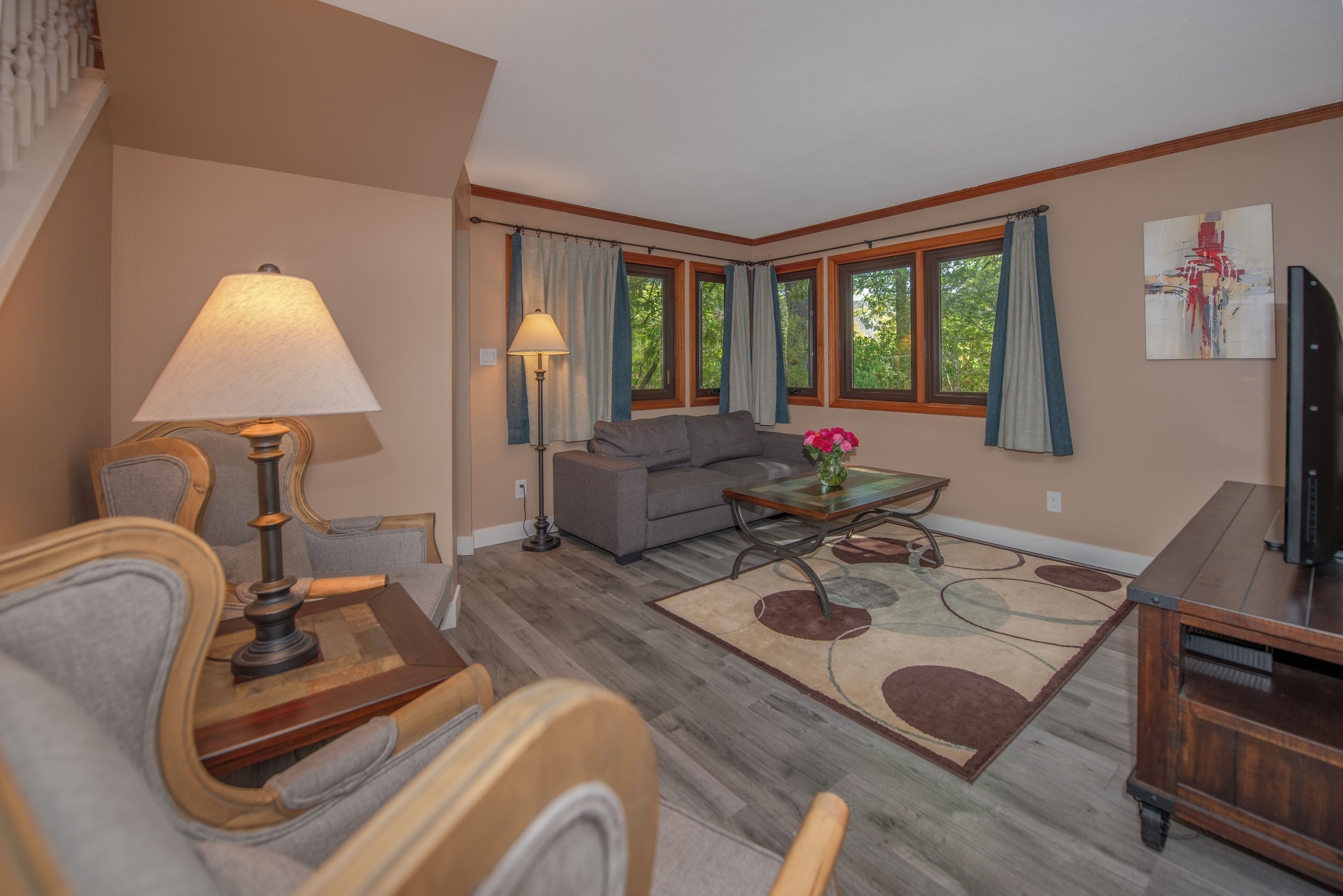 House, 3 Bedrooms, Non Smoking, Garden View | Living area