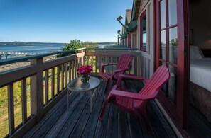 Standard Room, 2 Queen Beds, Non Smoking, Ocean View | Terrace/patio