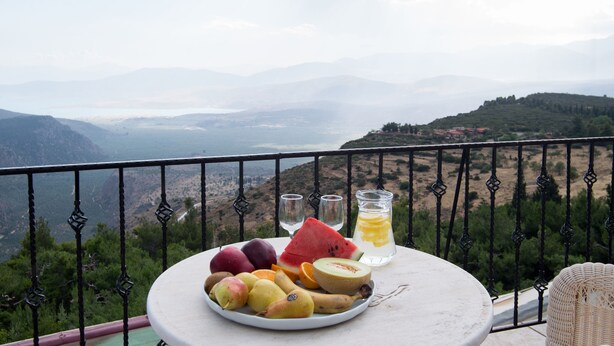 Suite Affaires, vue sur la mer | Vue du balcon