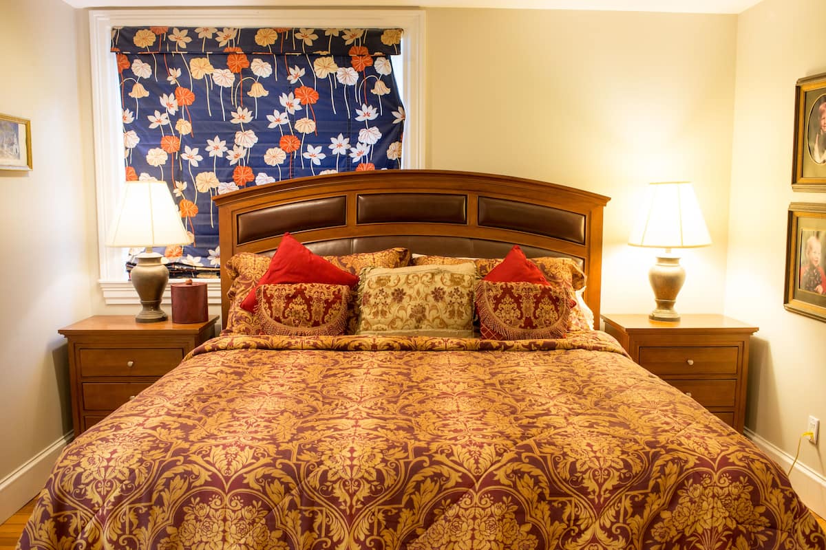 1 habitación, decoración personalizada y muebles diferentes
