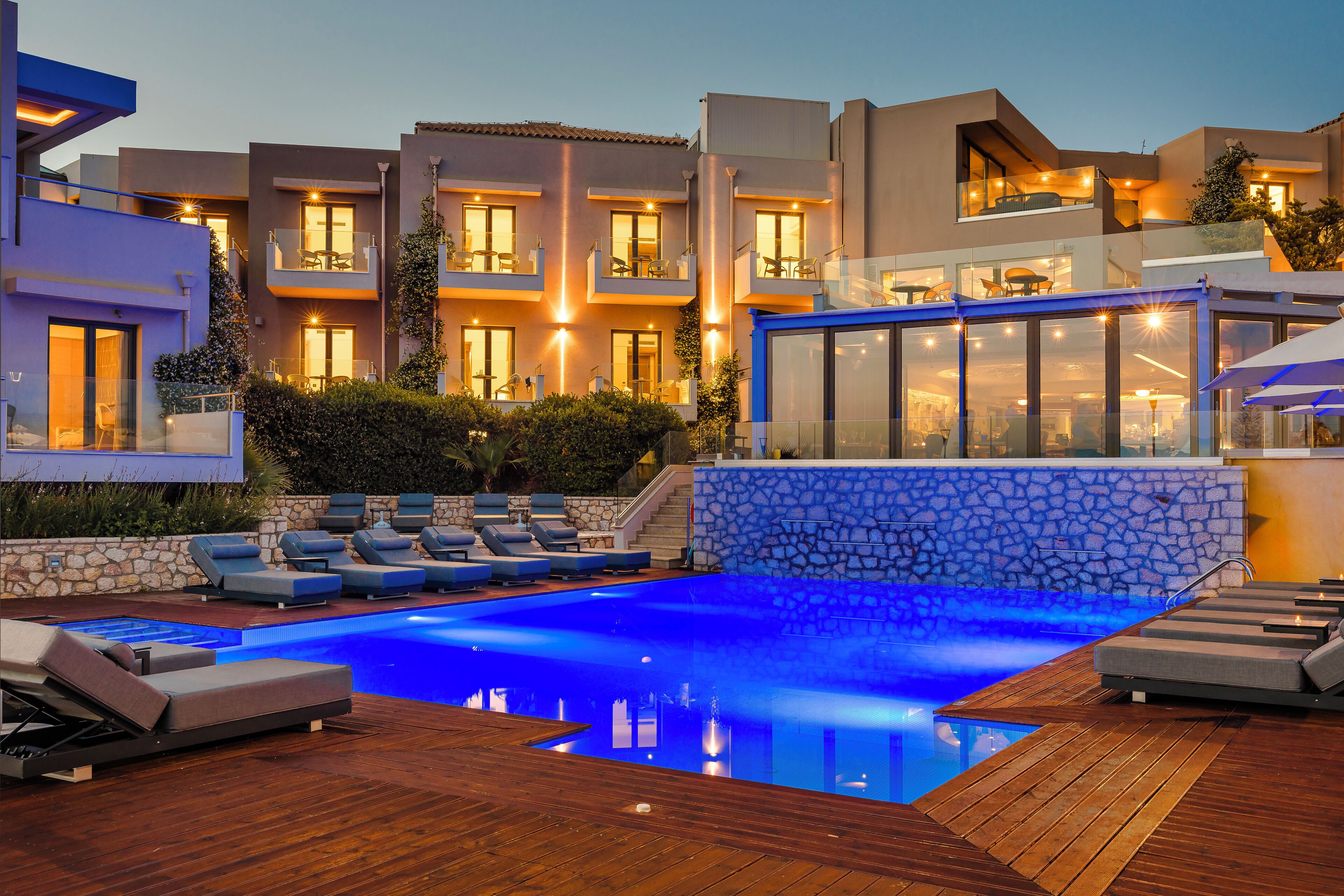 Alberca al aire libre 