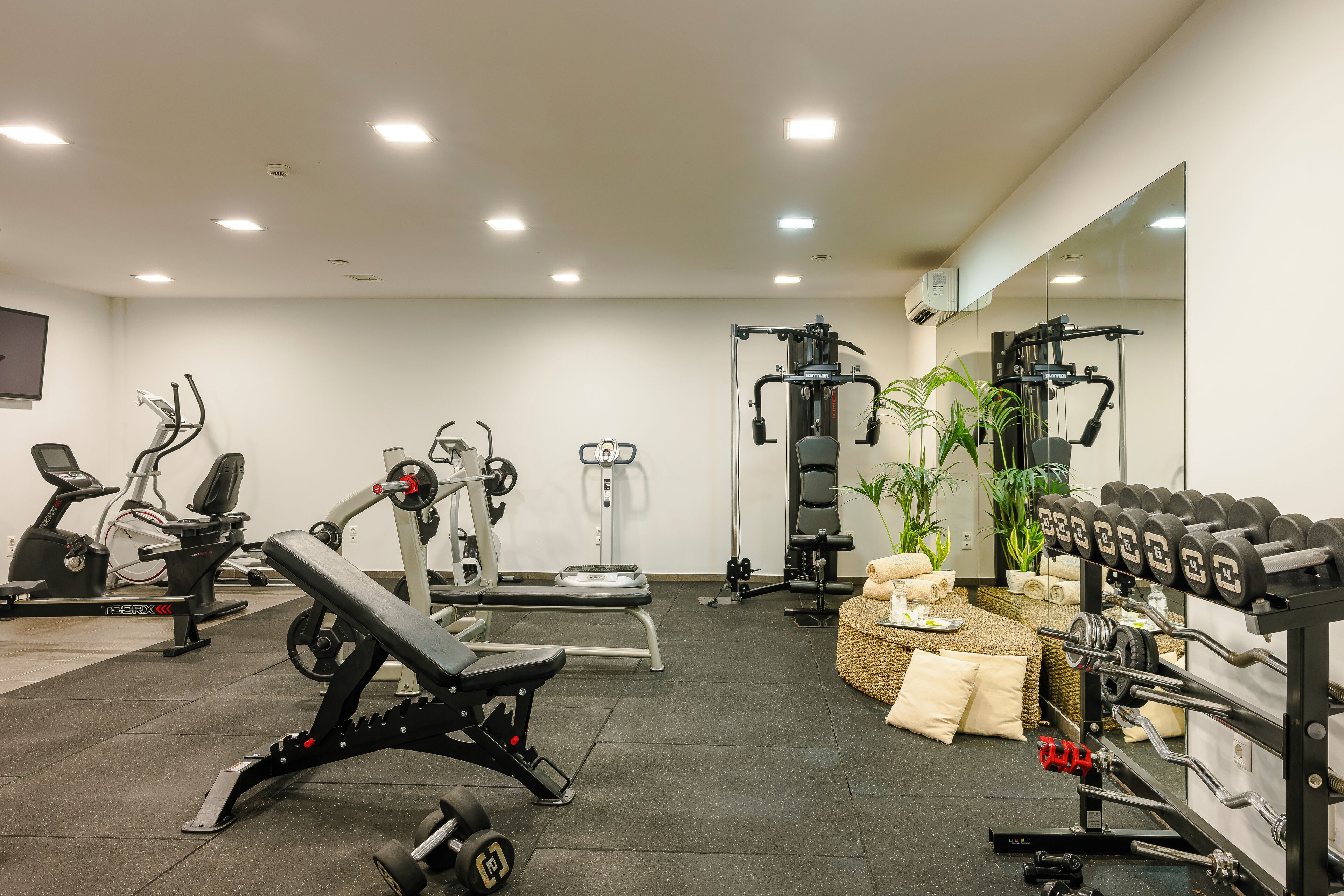 fitness facility