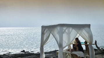 Sauna, hot tub, Turkish bath/hammam, body treatments, body wraps