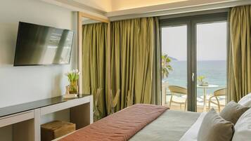 Literie de qualité supérieure, minibar, coffres-forts dans les chambres