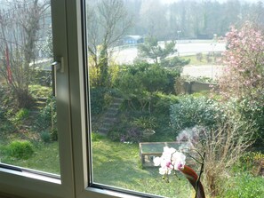 View from room - B&B Pappelweg - 2 (Muttenz)