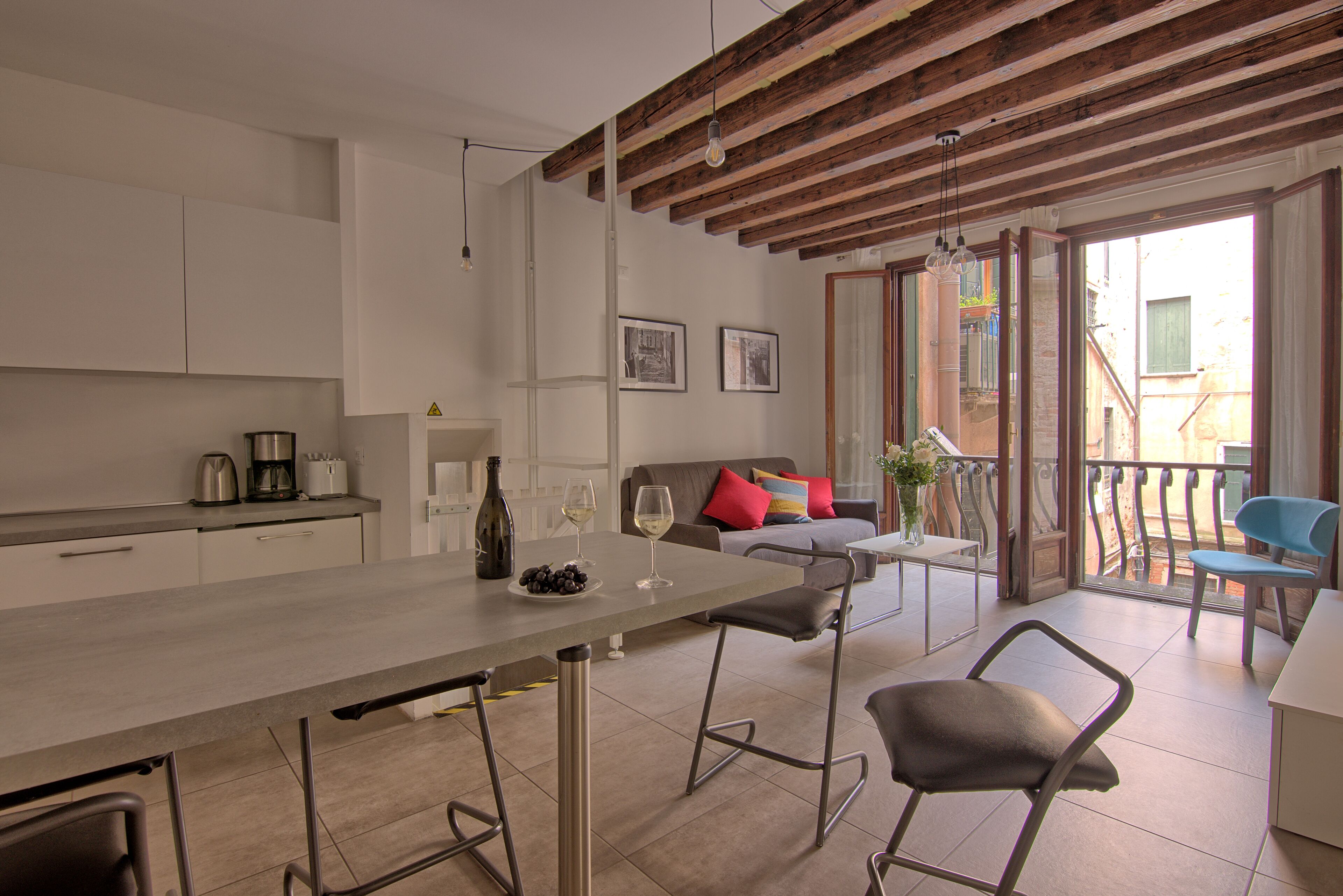 Apartment, 2 Schlafzimmer (Calle del Mondo Novo) | Wohnbereich