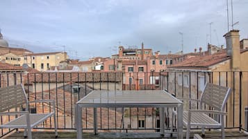 Appartement, 1 chambre, terrasse (Calle Lunga Santa Maria Formosa) | Terrasse/Patio