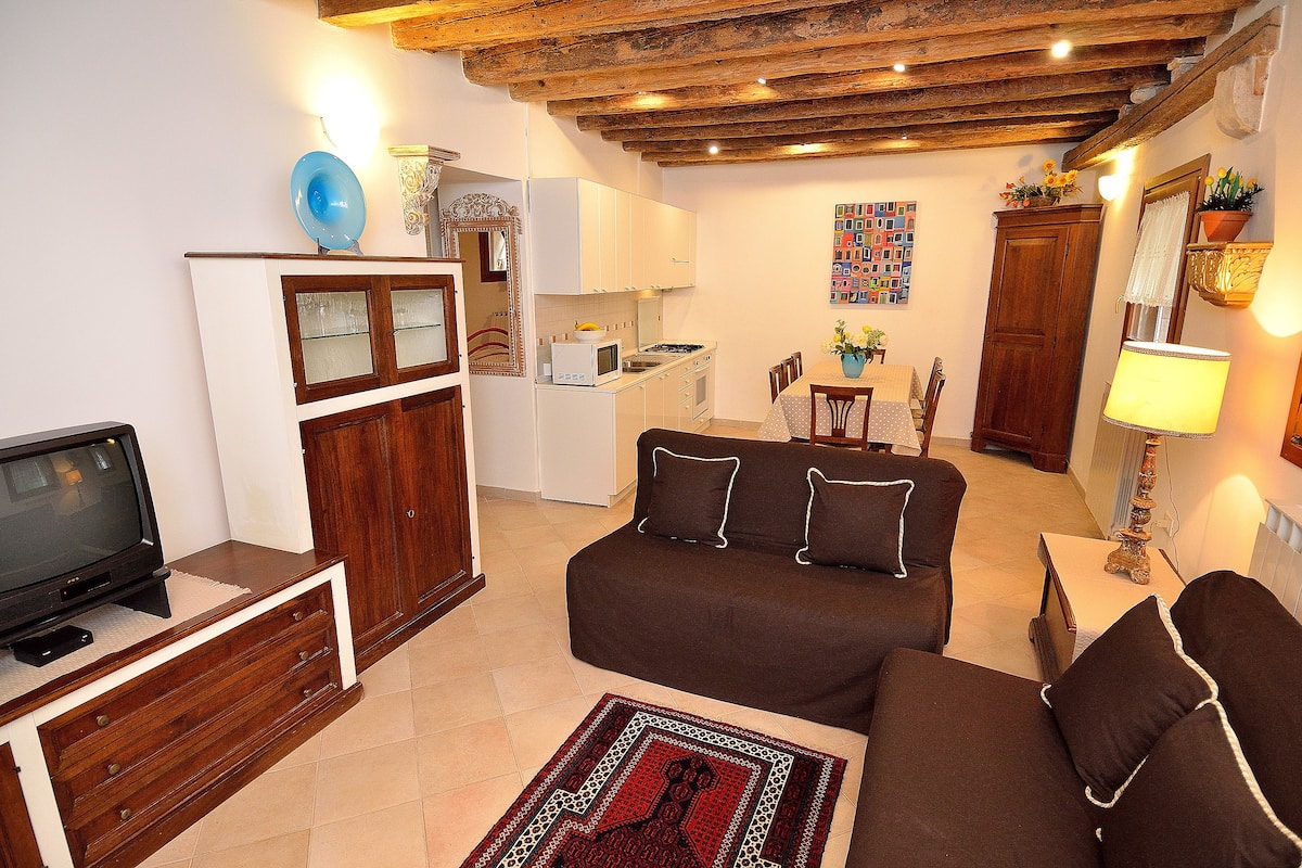 Apartment, 1 Schlafzimmer (Calle de la Testa) | Wohnbereich