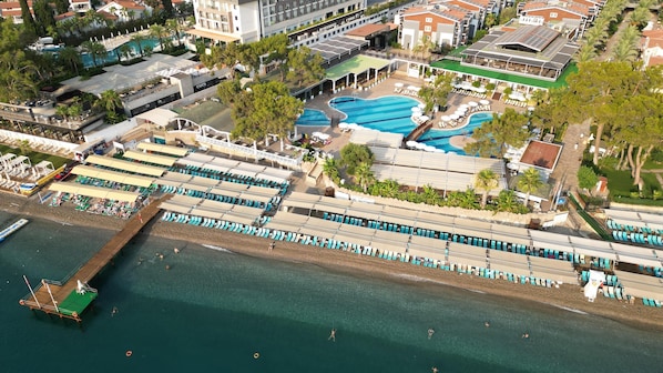 Exterior - Crystal Aura Aqua Collection - All inclusive (Kemer)