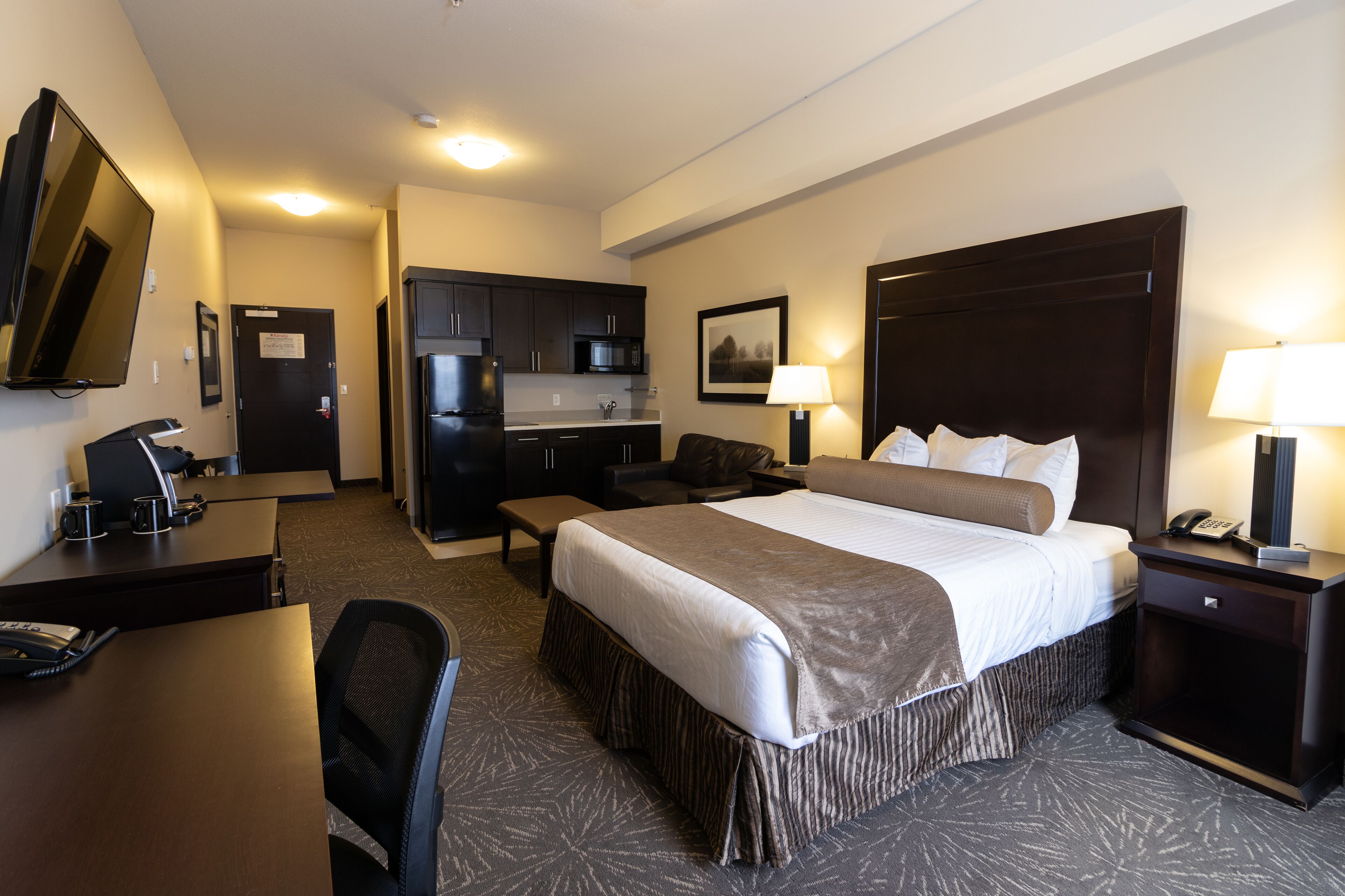 superior single room | premium bedding, pillow-top beds, desk, soundproofing